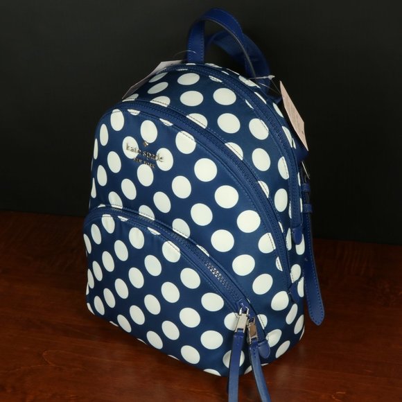 Kate Spade Backpack Karissa Nylon Seaside Dot main image 9